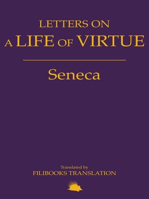 cover image of Letters on a Life of Virtue